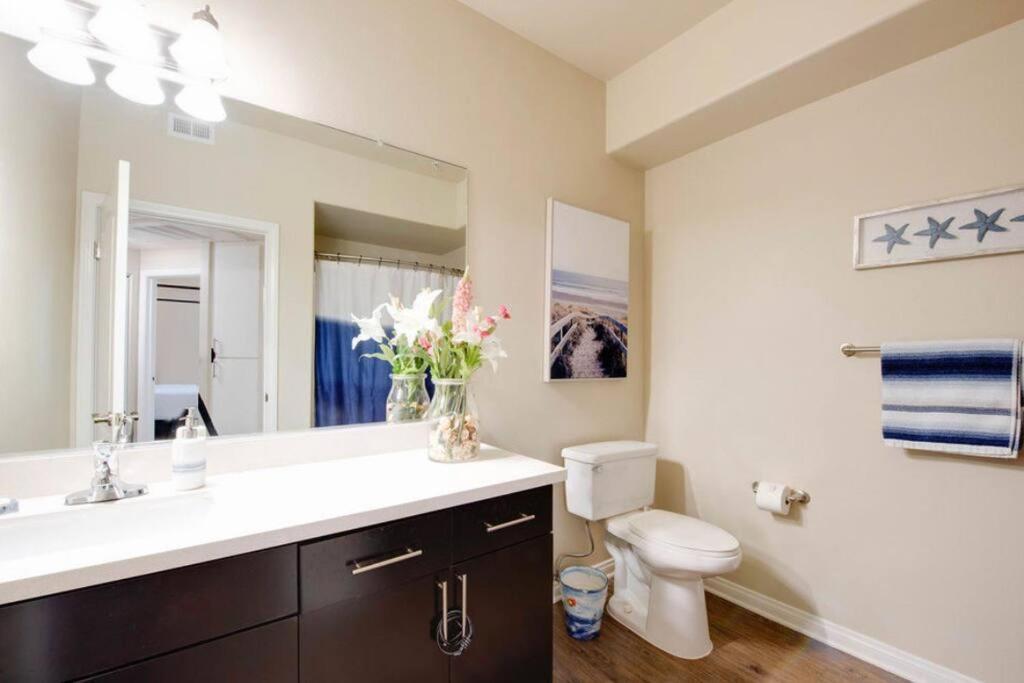 לוס אנג'לס The Nest A Spacious 1 Bedroom Apartment With A Pool View מראה חיצוני תמונה